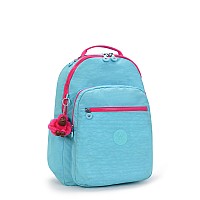 Kipling Womens Seoul 15 Laptop Backpack Durable Roomy With Padded Shoulder Straps Builtin Protective Sleeve