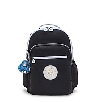 Kipling Womens Seoul 15 Laptop Backpack Durable Roomy With Padded Shoulder Straps Builtin Protective Sleeve