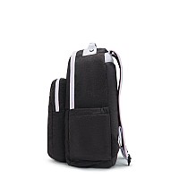 Kipling Womens Seoul 15 Laptop Backpack Durable Roomy With Padded Shoulder Straps Builtin Protective Sleeve