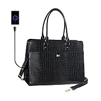 Laptop Tote Bag For Women 173 Inch Laptop Bag Standup Briefcase Work Bag Waterproof Office Work Bag Computer Bag Large Work To