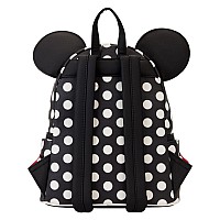 Loungefly Disney Minnie Mouse Rocks The Dots Double Strap Shoulder Bag