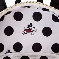 Loungefly Disney Minnie Mouse Rocks The Dots Double Strap Shoulder Bag