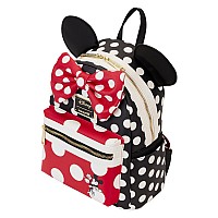 Loungefly Disney Minnie Mouse Rocks The Dots Double Strap Shoulder Bag