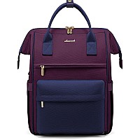 Lovevook Laptop Backpack For Women Men Teacher Nurse Work Bag Waterproof Fashion Travel Backpack Purse 156 Inch Computer Back