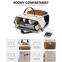 Lovevook Laptop Backpack For Women Men Teacher Nurse Work Bag Waterproof Fashion Travel Backpack Purse 156 Inch Computer Back