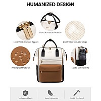 Lovevook Laptop Backpack For Women Men Teacher Nurse Work Bag Waterproof Fashion Travel Backpack Purse 156 Inch Computer Back