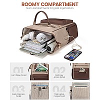 Lovevook Laptop Backpack For Women Men Teacher Nurse Work Bag Waterproof Fashion Travel Backpack Purse 156 Inch Computer Back