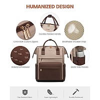 Lovevook Laptop Backpack For Women Men Teacher Nurse Work Bag Waterproof Fashion Travel Backpack Purse 156 Inch Computer Back