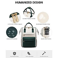 Lovevook Laptop Backpack For Women Men Teacher Nurse Work Bag Waterproof Fashion Travel Backpack Purse 156 Inch Computer Back