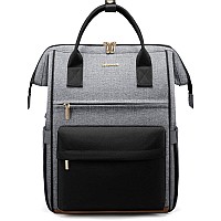 Lovevook Laptop Backpack For Women Men Teacher Nurse Work Bag Waterproof Fashion Travel Backpack Purse 156 Inch Computer Back