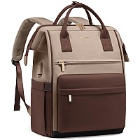 Lovevook Laptop Backpack For Women Men Teacher Nurse Work Bag Waterproof Fashion Travel Backpack Purse 156 Inch Computer Back