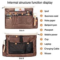 Laptop Tote Bag For Women 173 Inch Laptop Bag Canvas Teacher Bag Work Bag With Usb Charging Port Large Computer Tote Bag Handba