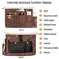 Laptop Tote Bag For Women 173 Inch Laptop Bag Canvas Teacher Bag Work Bag With Usb Charging Port Large Computer Tote Bag Handba