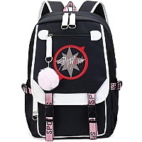 Etel Like Stray Kids Backpack Merch Stray Kids Book Bag Casual Backpack