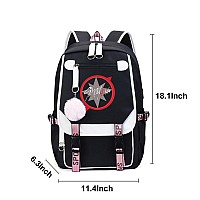 Etel Like Stray Kids Backpack Merch Stray Kids Book Bag Casual Backpack