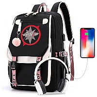 Etel Like Stray Kids Backpack Merch Stray Kids Book Bag Casual Backpack