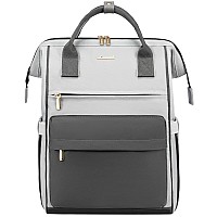 Lovevook Laptop Backpack Purse For Women Waterproof Teacher Nurse Bag 156 Inch Work Laptop Bag With Usb Port Business Travel