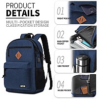 Lightweight Backpack For Women Men School Backpack For Girls Boys Teens Middle College School Backpack Backpack With Usb Char