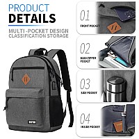 Lightweight Backpack For Women Men School Backpack For Girls Boys Teens Middle College School Backpack Backpack With Usb Char