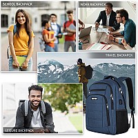 Backpack For Men Women School Backpack For Teens Boys Girls Work Business Backpack With Usb Charging Portwater Resistant Coll