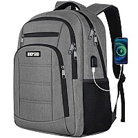 Bicpsro Laptop Backpack For Men Womenwork Business Backpack With Usb Charging Portwater Resistant College Computer Bookbag Fit