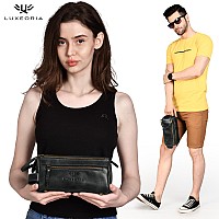 Luxeoria Premium Handmade Leather Toiletry Bags For Men And Women Genuine Leather Dopp Kit And Shaving Bag For Men Travel Cosm