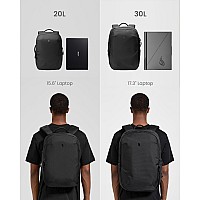 Tomtoc 173 Inch Laptop Backpack Waterproof Daypack Travel Computer Backpack Great For Daily Commute Urban Explore Weekend T