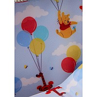 Loungefly Disney Winnie The Pooh And Friends Floating Balloons Heart Figural Crossbody Bag