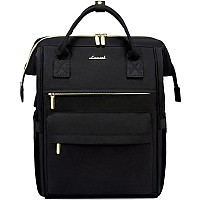 Lovevook Laptop Backpack Purse For Women Waterproof Teacher Nurse Bag 156 Inch Work Laptop Bag With Usb Port Business Travel