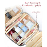 Marikalife Travel Toiletry Bag Hanging Toiletry Bag For Women Cute Makeup Cosmetic Case Organizer For Accessories Full Sized