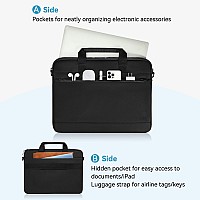 Landici 360 Protective Laptop Shoulder Bag 156 Inch Laptop Case Sleeve For Macbook Pro 16 15616 Acer Hp Dell Asus Laptop