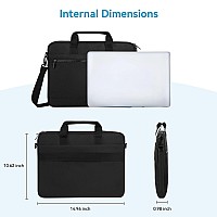 Landici 360 Protective Laptop Shoulder Bag 1415 Inch Laptop Case Sleeve For Macbook Airpro 15 Surface Laptop 54 Chromebook