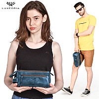 Luxeoria Premium Handmade Leather Toiletry Bags For Men And Women Genuine Leather Dopp Kit And Shaving Bag For Men Travel Cosm