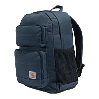 Carhartt Singlecompartment Durable Pack With Laptop Sleeve And Duravax Abrasion Resistant Base 27L Classic Backpack Navy O