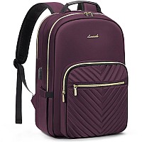 Lovevook Laptop Backpack For Women 156 Inchcute Womens Travel Backpack Purseprofessional Laptop Computer Bagwaterproof Work