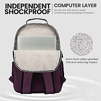 Lovevook Laptop Backpack For Women 156 Inchcute Womens Travel Backpack Purseprofessional Laptop Computer Bagwaterproof Work