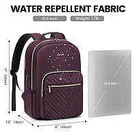 Lovevook Laptop Backpack For Women 156 Inchcute Womens Travel Backpack Purseprofessional Laptop Computer Bagwaterproof Work