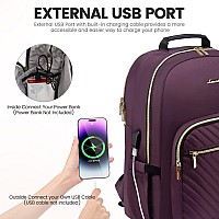 Lovevook Laptop Backpack For Women 156 Inchcute Womens Travel Backpack Purseprofessional Laptop Computer Bagwaterproof Work