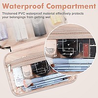 Wedama Toiletry Bag For Women Medium Cosmetic Travel Bag Hanging Toiletry Bag For Bathroom Pvc Waterproof Makeup Bag Toiletr