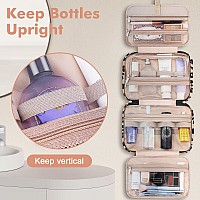 Wedama Toiletry Bag For Women Medium Cosmetic Travel Bag Hanging Toiletry Bag For Bathroom Pvc Waterproof Makeup Bag Toiletr