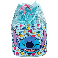 Disney Lilo And Stitch Swim Bag Stitch Backpacks Girls Swim Bag Blue One Size