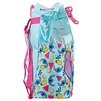 Disney Lilo And Stitch Swim Bag Stitch Backpacks Girls Swim Bag Blue One Size