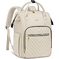 Lovevook Laptop Backpack For Women156 Inch Work Computer Backpack Purse For Women With Thicken Laptop Compartmentteacher Coll