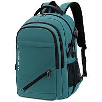 Fengdong 173 Inch Large Laptop Backpack Durable Waterproof Travel College Backpack Bookbag For Men Women Business Backpack Wi