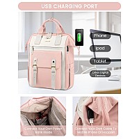 Lovevook Laptop Backpack For Women Teacher Work Bags Travel Backpack Business Computer Laptop Bag Nurse Bags College Backpack P