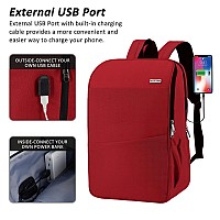 Maxtop Deep Storage Laptop Backpack With Usb Charging Portwater Resistant College School Computer Bookbag Fits 17 Inch Laptop