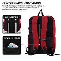 Maxtop Deep Storage Laptop Backpack With Usb Charging Portwater Resistant College School Computer Bookbag Fits 17 Inch Laptop