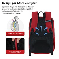 Maxtop Deep Storage Laptop Backpack With Usb Charging Portwater Resistant College School Computer Bookbag Fits 17 Inch Laptop