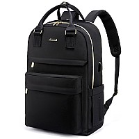 Lovevook Laptop Backpack For Women Men 173 Inch Laptop Bag With Usb Port Fashion Waterproof Backpacks Teacher Nurse Stylish Tr