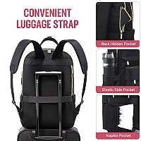 Lovevook Laptop Backpack For Women Men 173 Inch Laptop Bag With Usb Port Fashion Waterproof Backpacks Teacher Nurse Stylish Tr